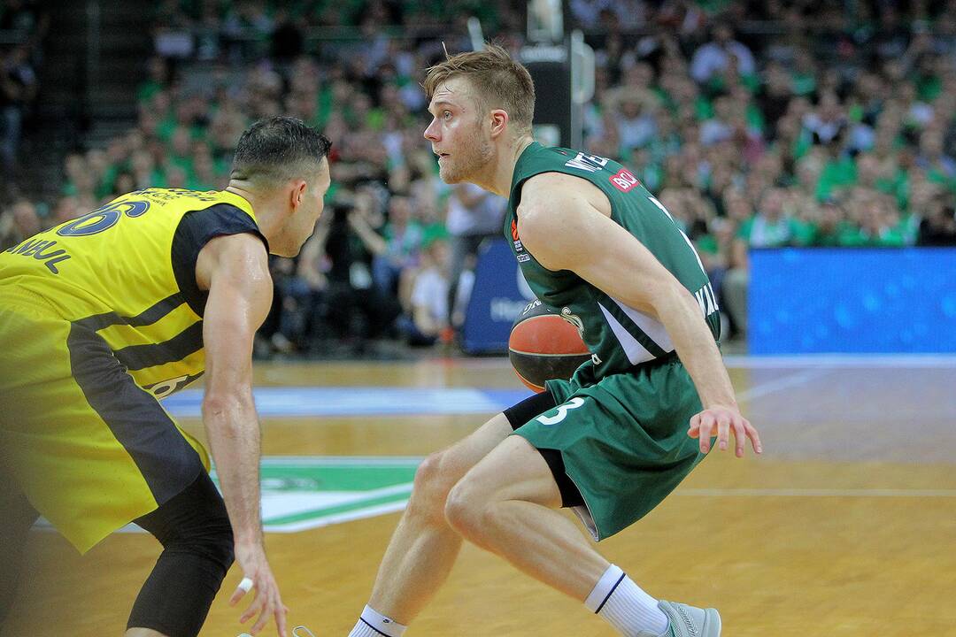 Eurolygos ketvirtfinalis: „Žalgiris“ – „Fenerbahce“ 82:99