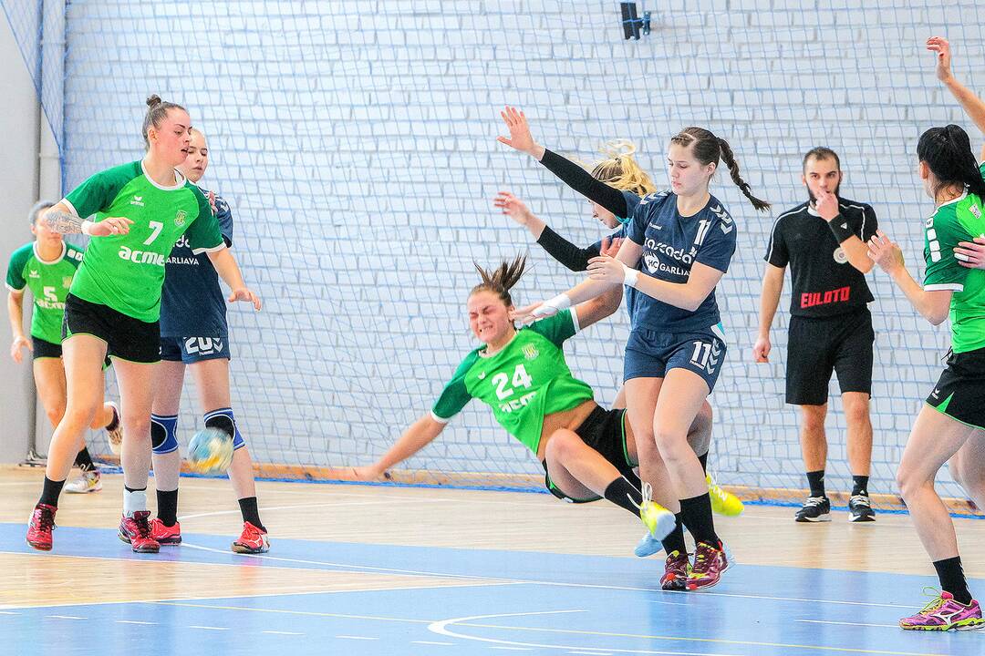LMRL: „Žalgiris“ – „Garliava“ 27:37