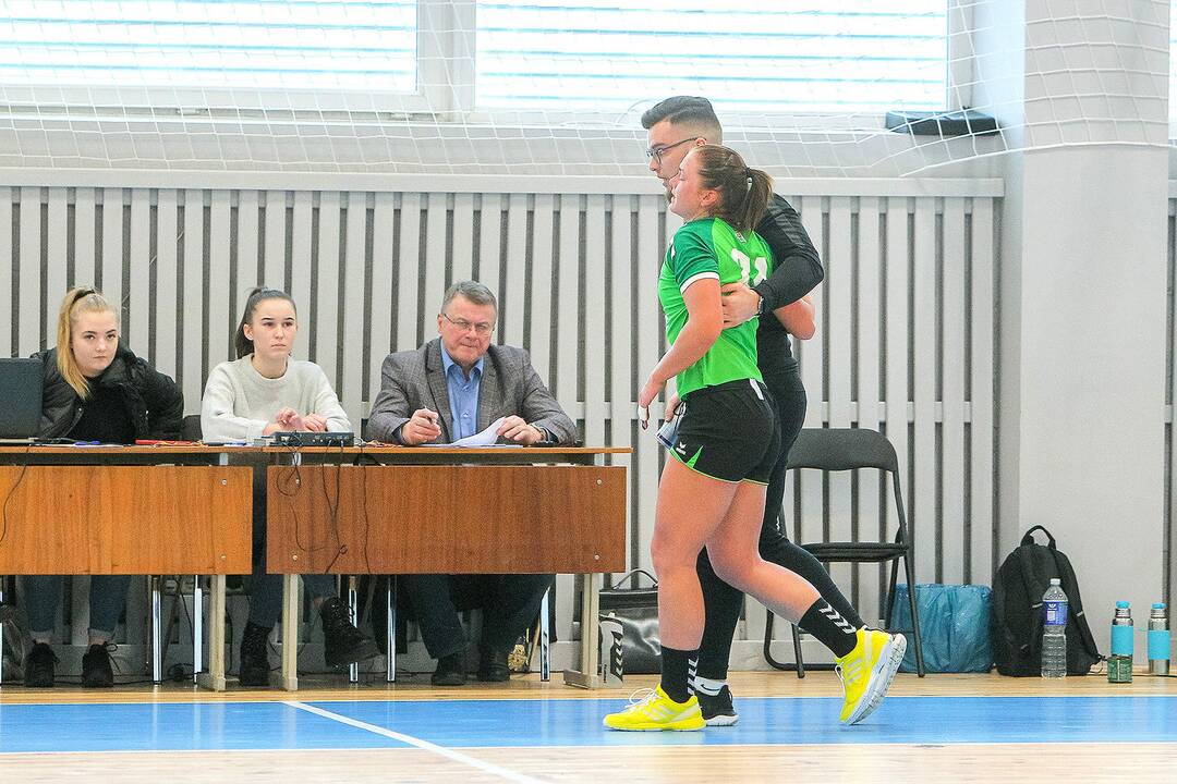 LMRL: „Žalgiris“ – „Garliava“ 27:37