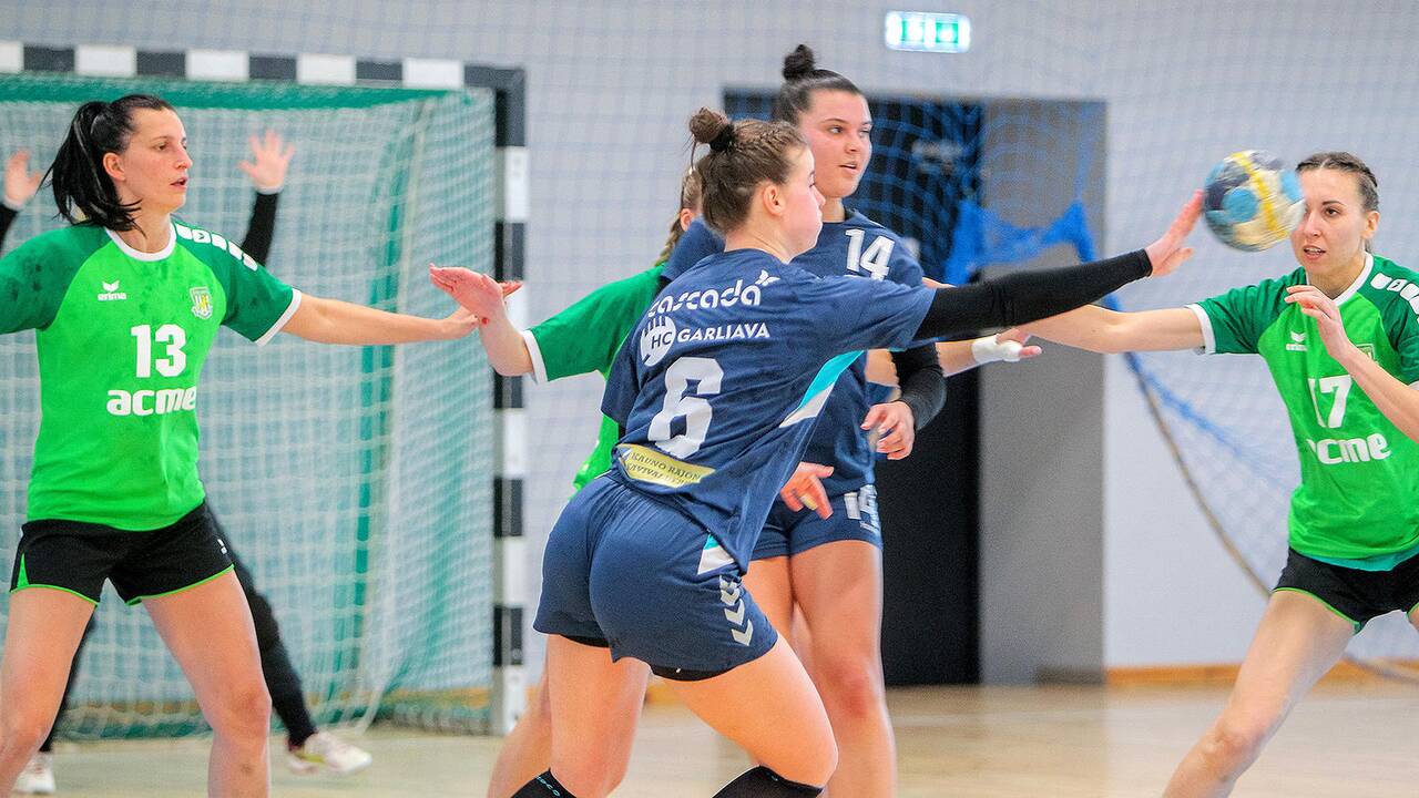 LMRL: „Žalgiris“ – „Garliava“ 27:37