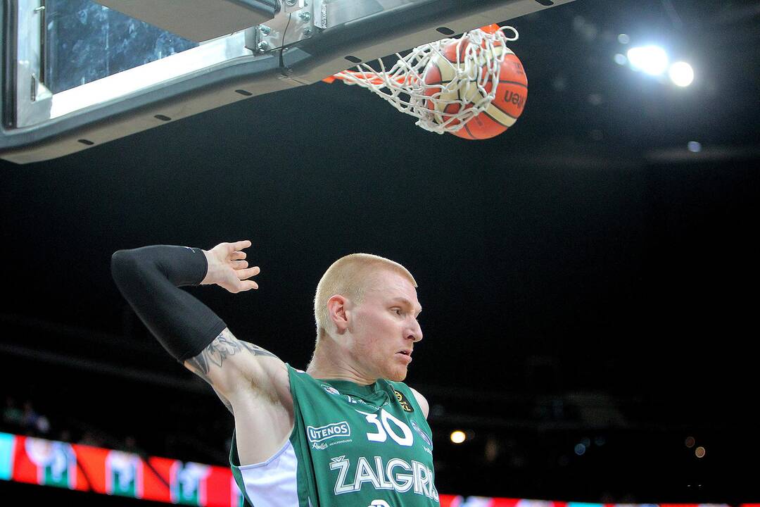 LKL pusfinalis: „Žalgiris“ – „Lietkabelis“ 78:58