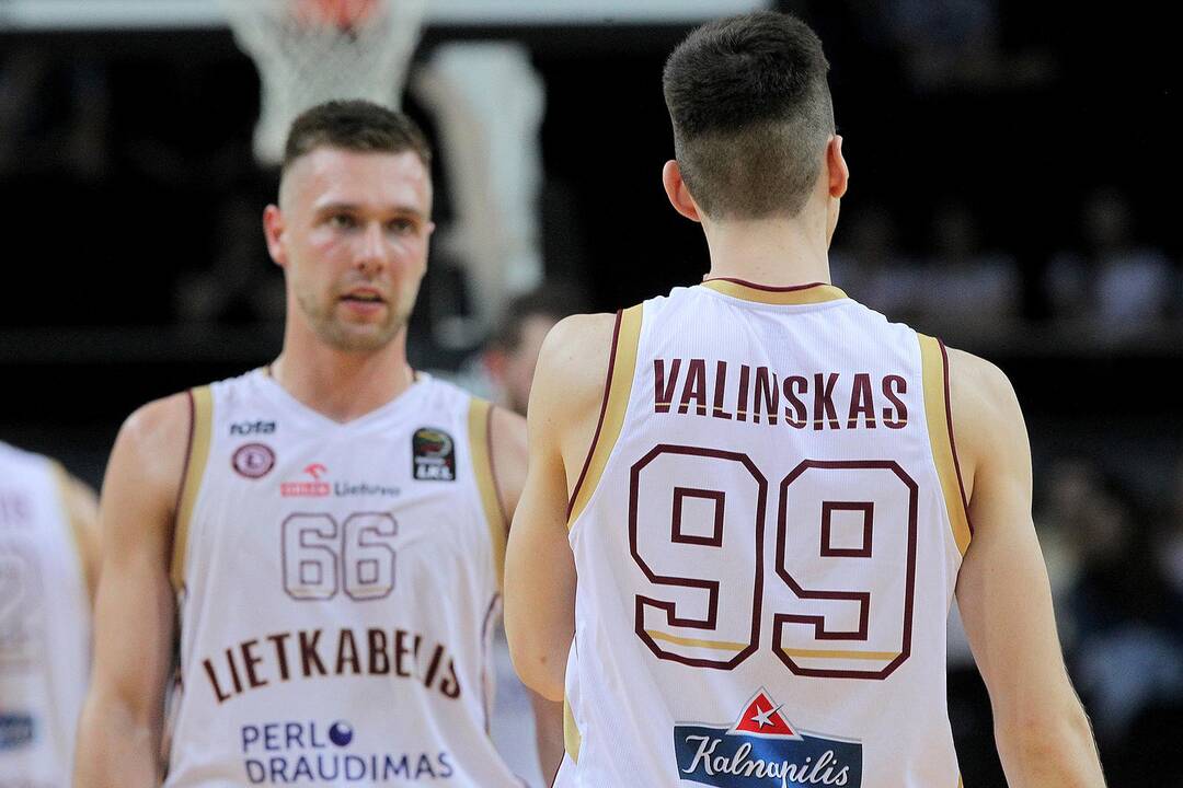 LKL pusfinalis: „Žalgiris“ – „Lietkabelis“ 78:58