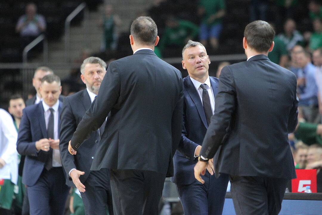 LKL pusfinalis: „Žalgiris“ – „Lietkabelis“ 78:58