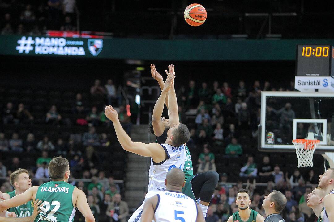LKL: „Žalgiris“ – „Neptūnas“ 90:80