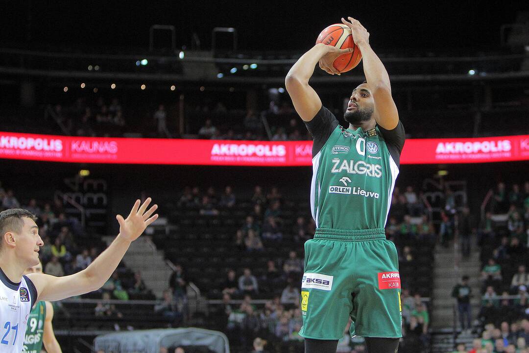 LKL: „Žalgiris“ – „Neptūnas“ 90:80
