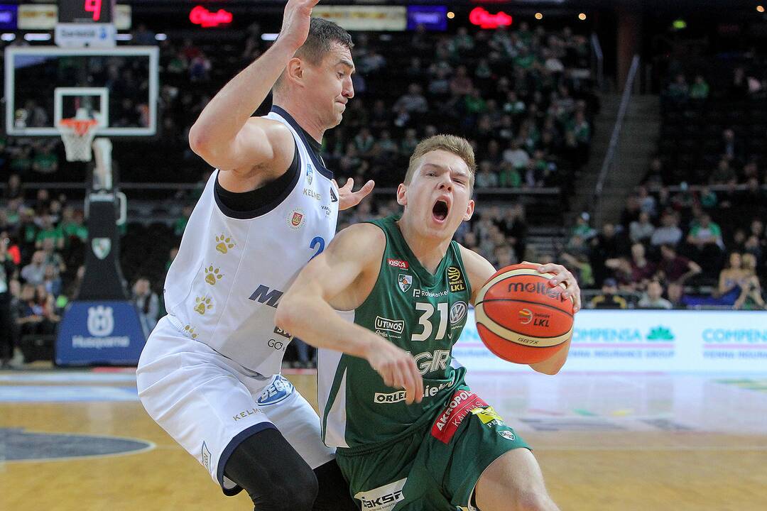 LKL: „Žalgiris“ – „Neptūnas“ 90:80