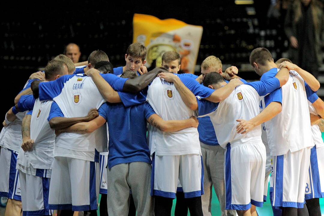 LKL: „Žalgiris“ – „Neptūnas“ 77:67