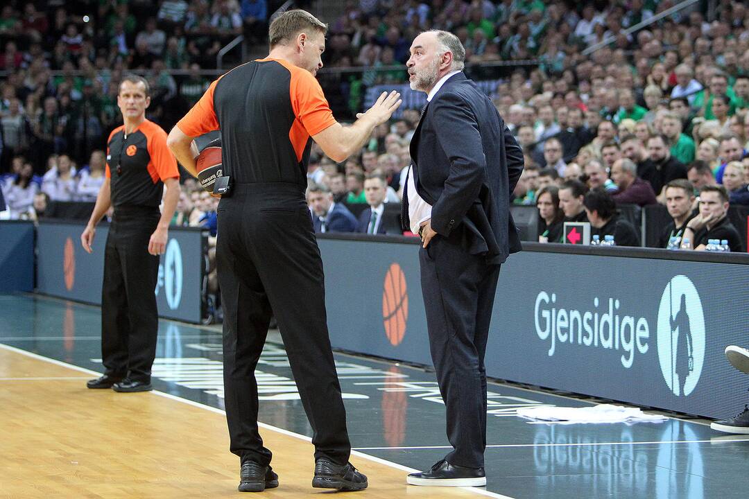 Eurolyga: „Žalgiris“ – „Real“ 79:90