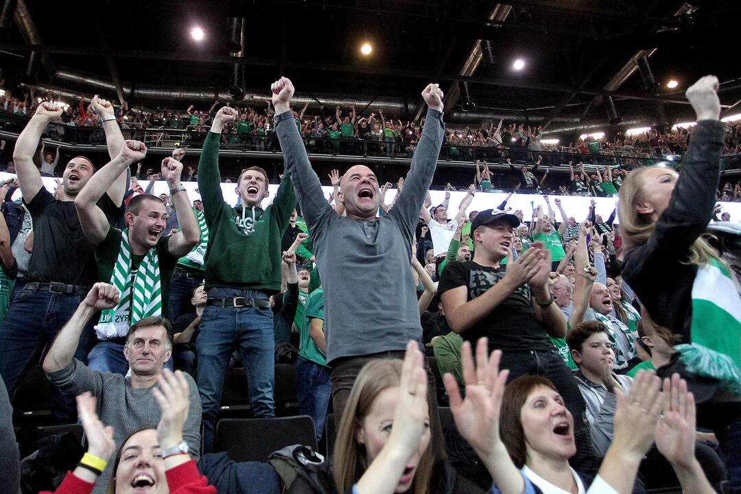 Eurolyga: „Žalgiris“ – „Real“ 79:90