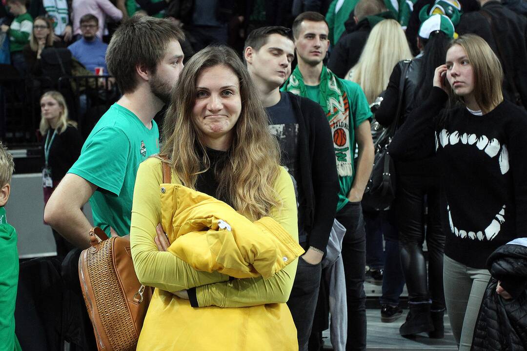 Eurolyga: „Žalgiris“ – „Real“ 79:90