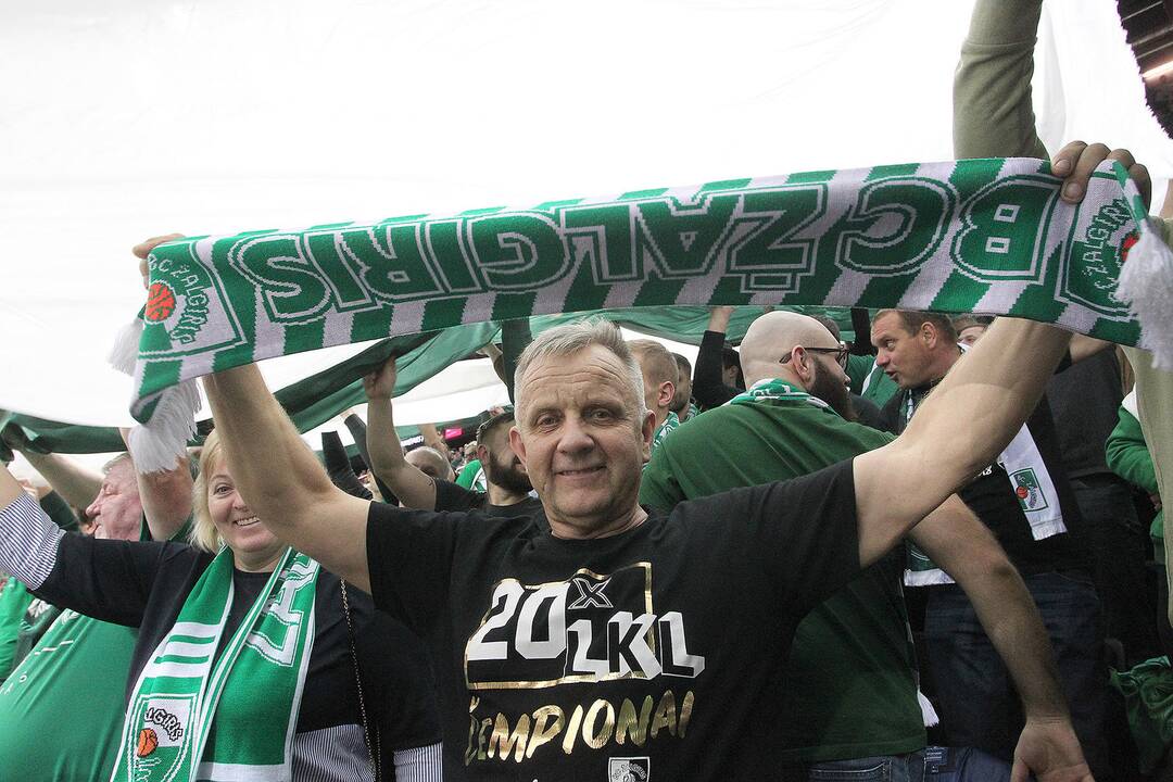 LKL: „Žalgiris“ – „Rytas“ 95:86