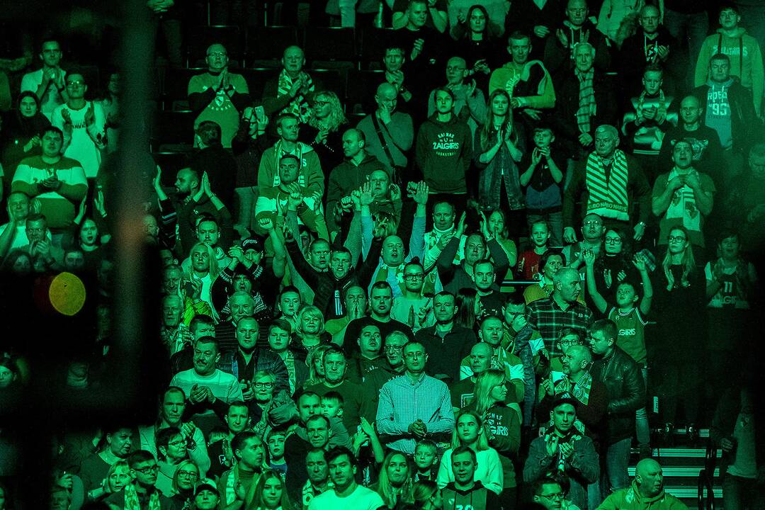 LKL: „Žalgiris“ – „Rytas“ 71:61