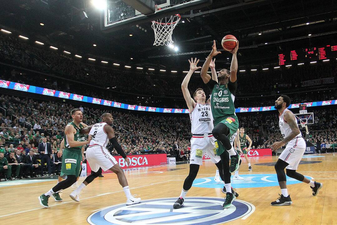 LKL: „Žalgiris“ – „Rytas“ 95:86