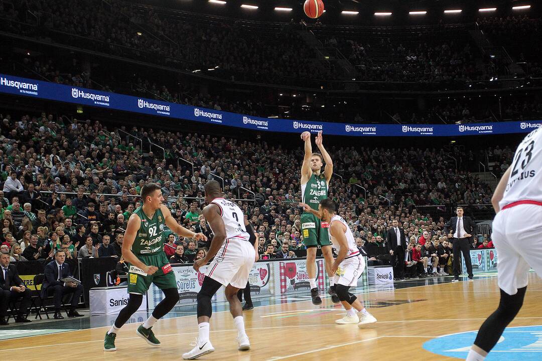 LKL: „Žalgiris“ – „Rytas“ 95:86