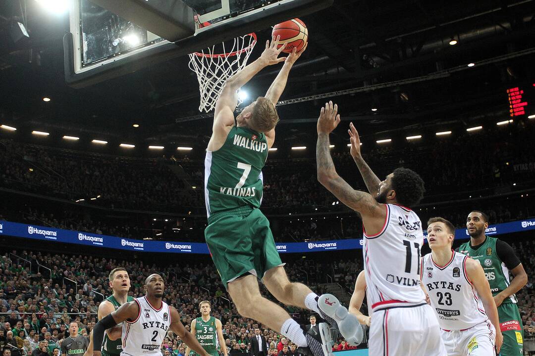 LKL: „Žalgiris“ – „Rytas“ 95:86