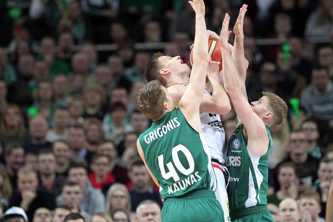 LKL: „Žalgiris“ – „Rytas“ 95:86