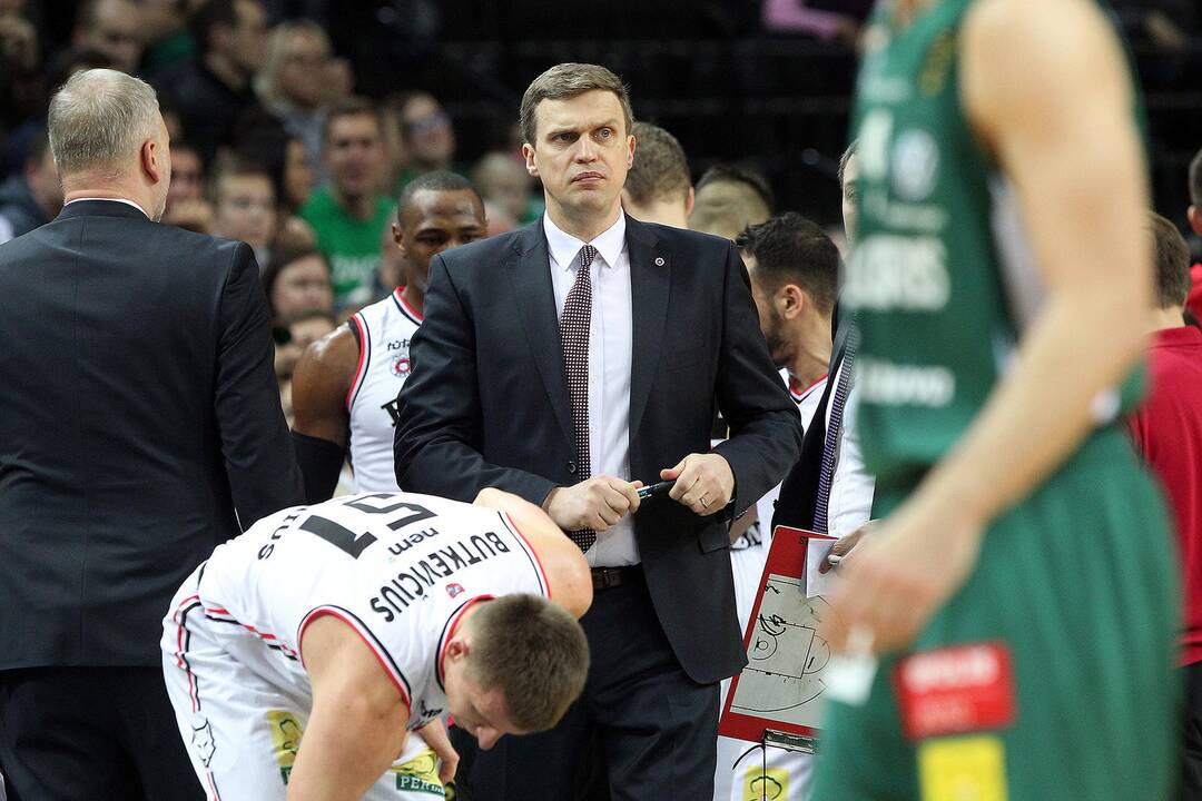 LKL: „Žalgiris“ – „Rytas“ 95:86