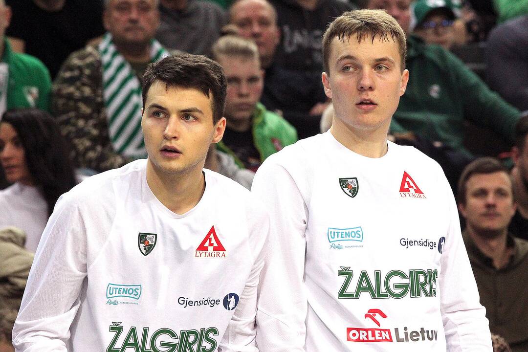 LKL: „Žalgiris“ – „Rytas“ 95:86