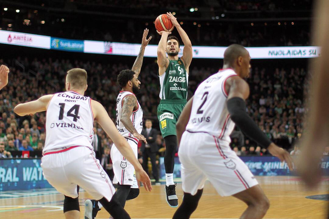 LKL: „Žalgiris“ – „Rytas“ 95:86