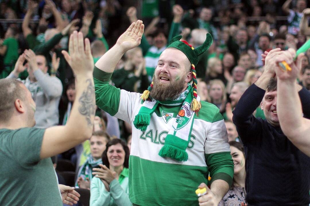 LKL: „Žalgiris“ – „Rytas“ 95:86