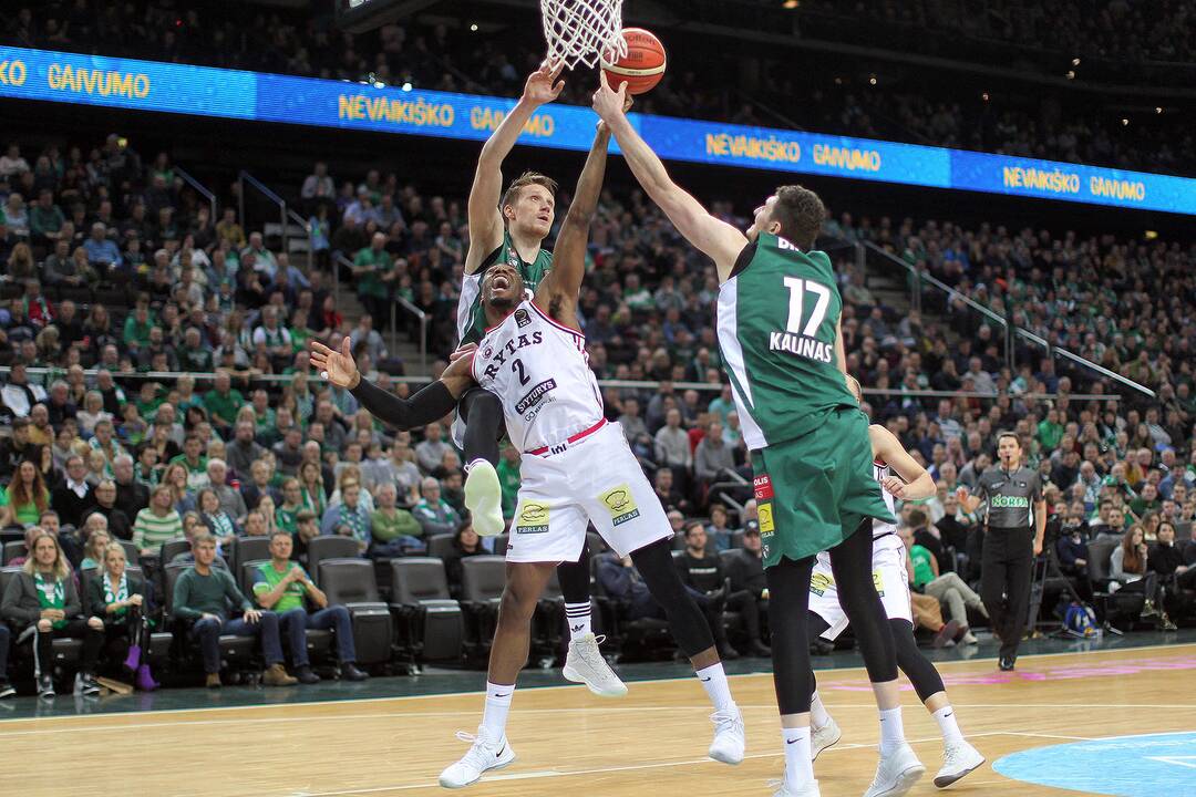 LKL: „Žalgiris“ – „Rytas“ 95:86