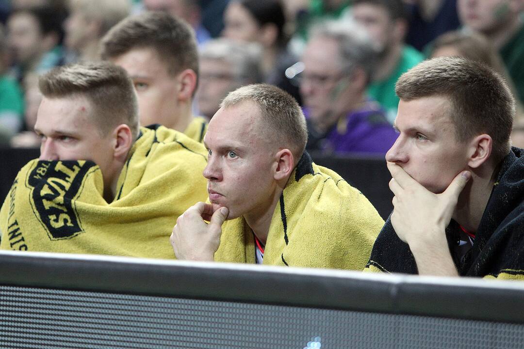 LKL: „Žalgiris“ – „Rytas“ 95:86