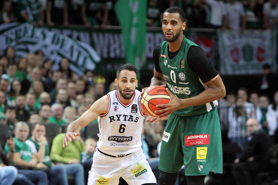 LKL: „Žalgiris“ – „Rytas“ 95:86