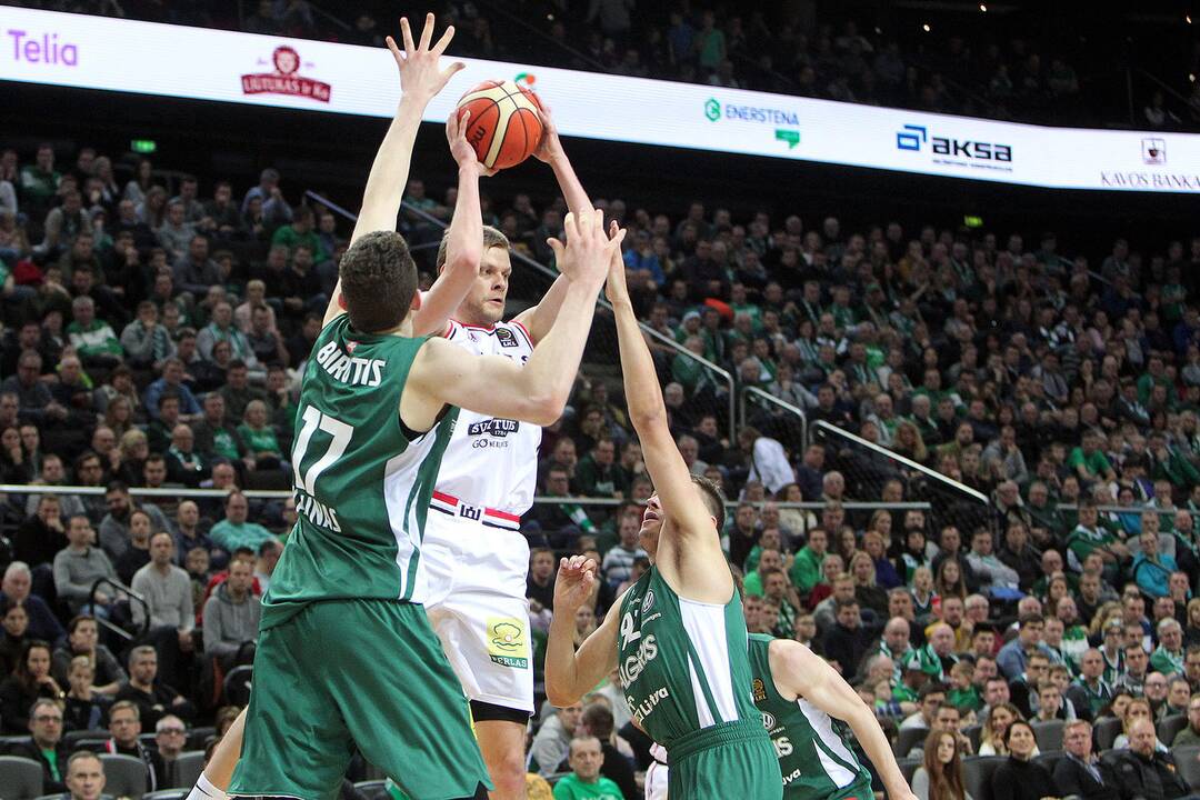 LKL: „Žalgiris“ – „Rytas“ 95:86