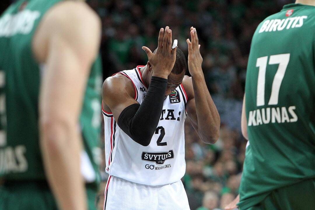 LKL: „Žalgiris“ – „Rytas“ 95:86