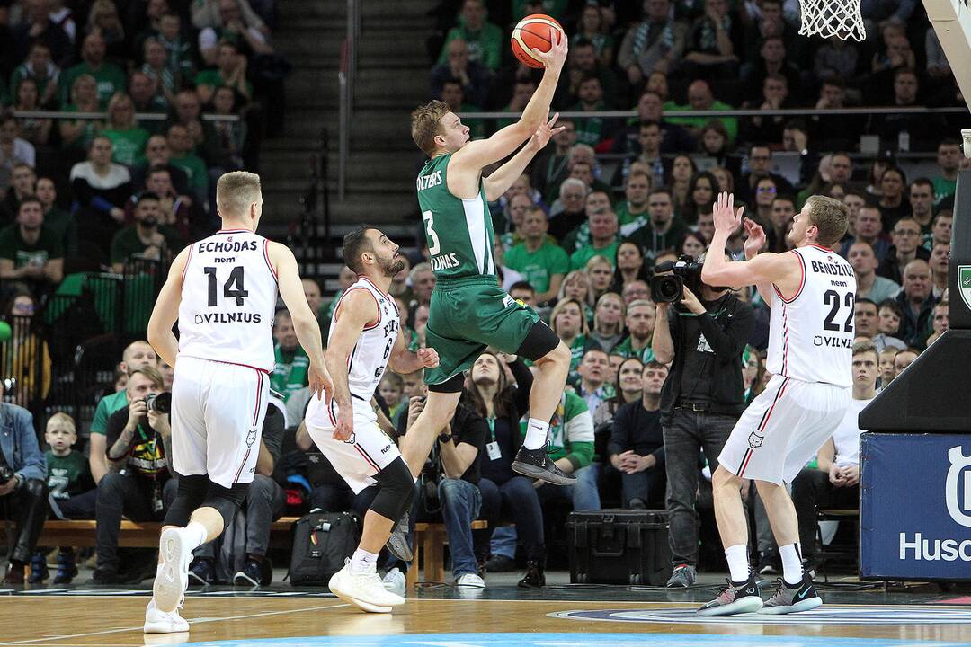 LKL: „Žalgiris“ – „Rytas“ 95:86