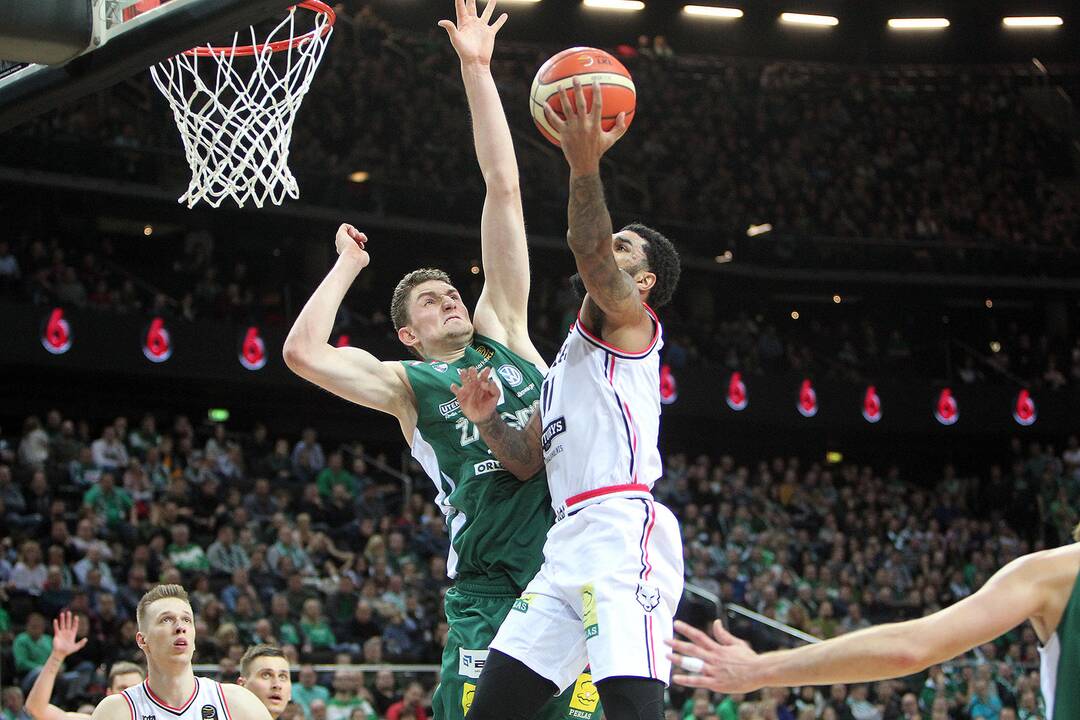 LKL: „Žalgiris“ – „Rytas“ 95:86