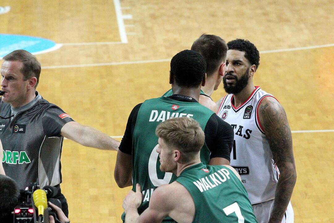 LKL: „Žalgiris“ – „Rytas“ 95:86