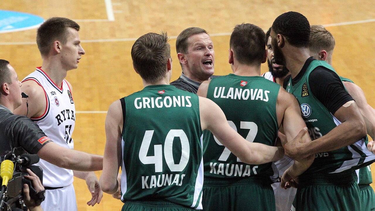 LKL: „Žalgiris“ – „Rytas“ 95:86