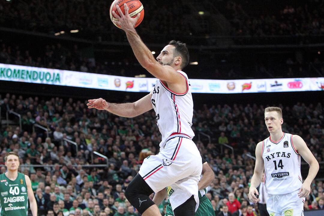 LKL: „Žalgiris“ – „Rytas“ 95:86