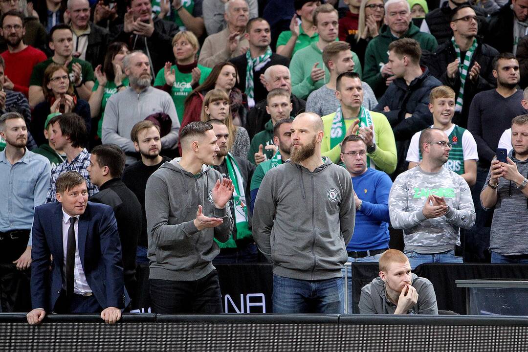 LKL: „Žalgiris“ – „Rytas“ 95:86
