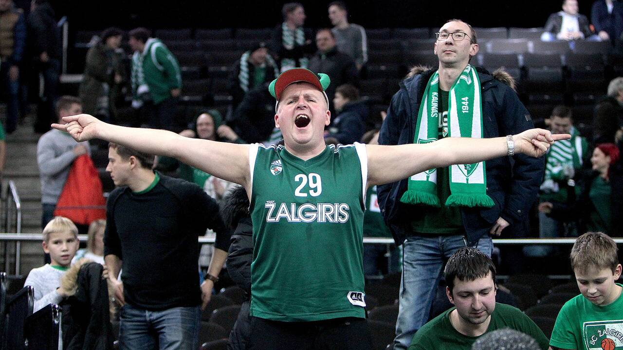 LKL: „Žalgiris“ – „Rytas“ 95:86