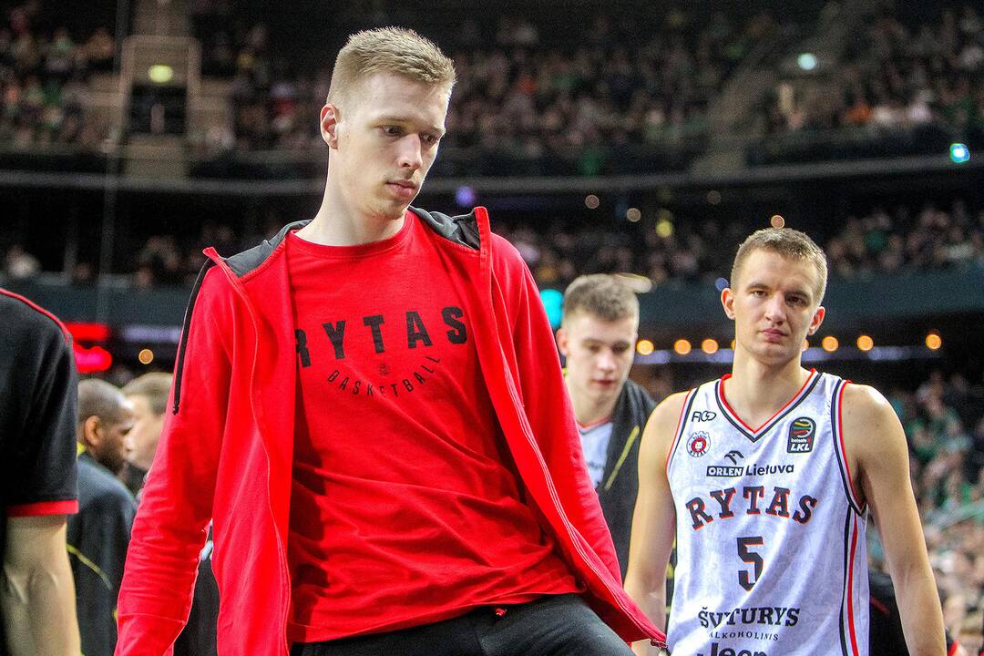 LKL: „Žalgiris“ – „Rytas“ 71:61