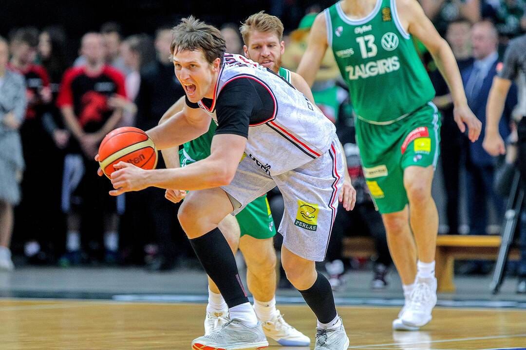 LKL: „Žalgiris“ – „Rytas“ 71:61