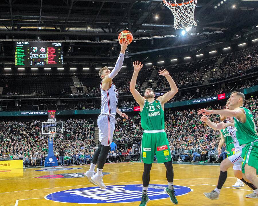 LKL: „Žalgiris“ – „Rytas“ 71:61