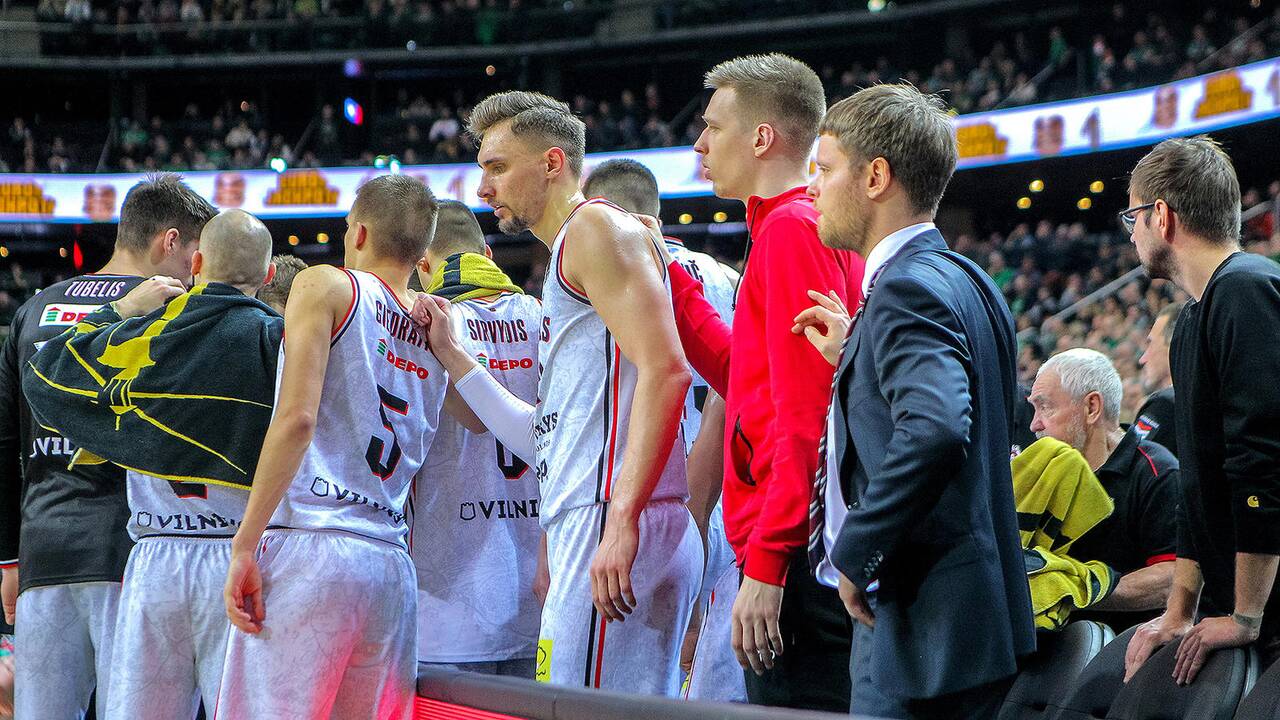LKL: „Žalgiris“ – „Rytas“ 71:61