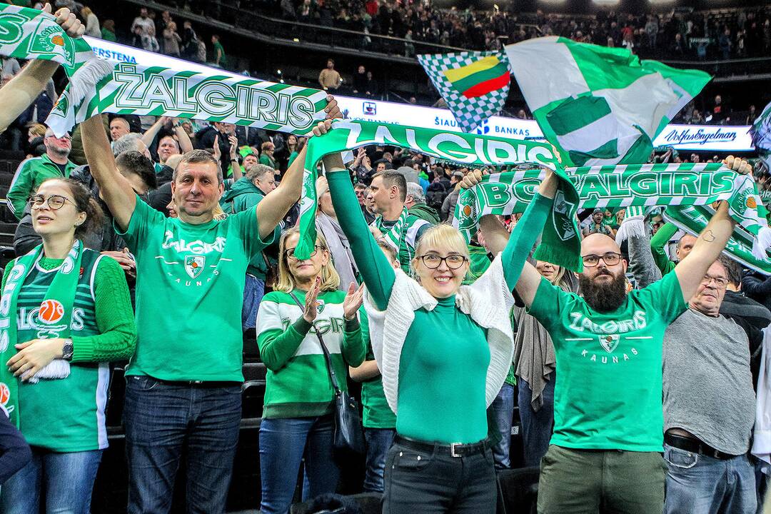 LKL: „Žalgiris“ – „Rytas“ 71:61