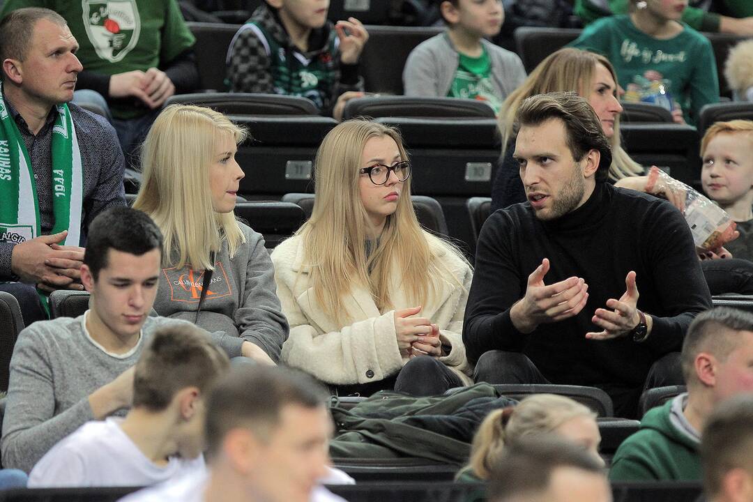 KMT ketvirtfinalis: „Žalgiris“ – „Šiauliai“ 100:75