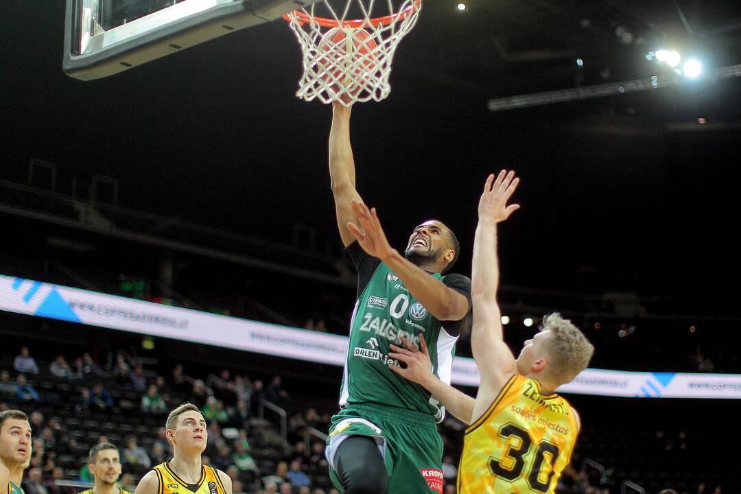 KMT ketvirtfinalis: „Žalgiris“ – „Šiauliai“ 100:75