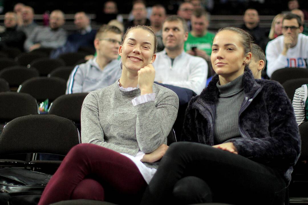 KMT ketvirtfinalis: „Žalgiris“ – „Šiauliai“ 100:75