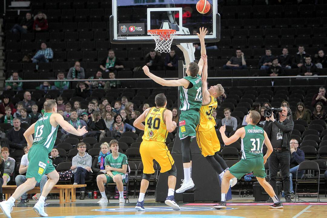 KMT ketvirtfinalis: „Žalgiris“ – „Šiauliai“ 100:75