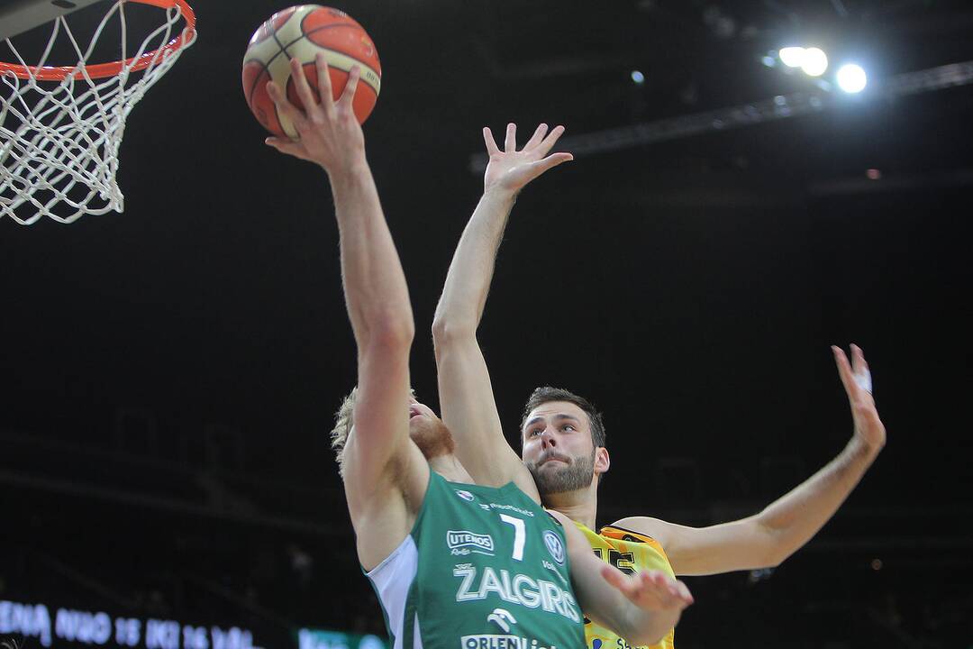 KMT ketvirtfinalis: „Žalgiris“ – „Šiauliai“ 100:75
