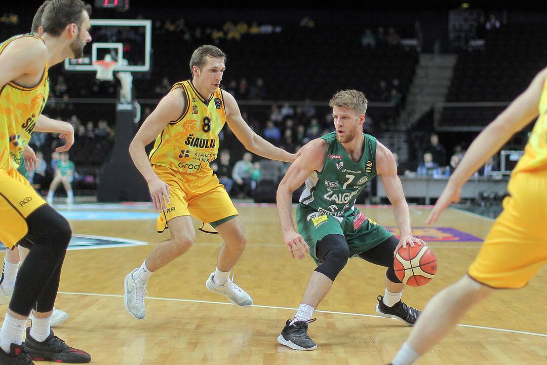 KMT ketvirtfinalis: „Žalgiris“ – „Šiauliai“ 100:75