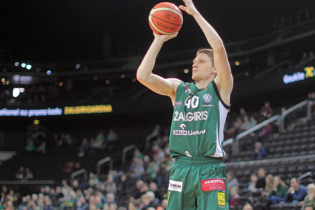 KMT ketvirtfinalis: „Žalgiris“ – „Šiauliai“ 100:75