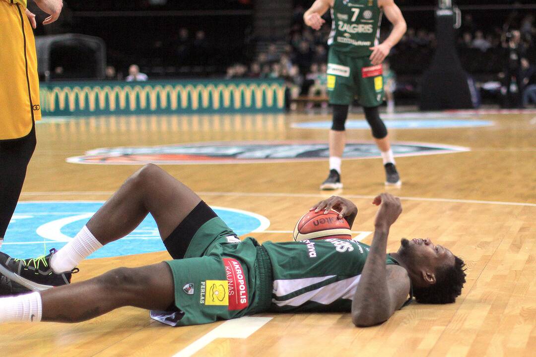 KMT ketvirtfinalis: „Žalgiris“ – „Šiauliai“ 100:75
