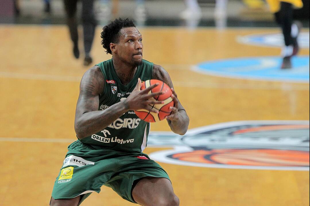 KMT ketvirtfinalis: „Žalgiris“ – „Šiauliai“ 100:75